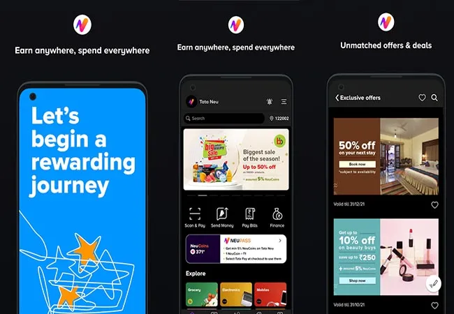 'Tata New' processor launched to compete with Amazon and Flipkart!